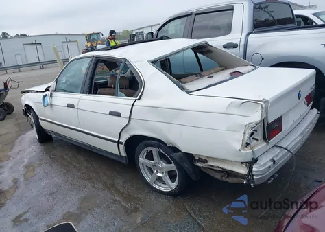 1991 BMW 525 I Automatic from USA, damaged, VIN WBAHD6311MBJ59728